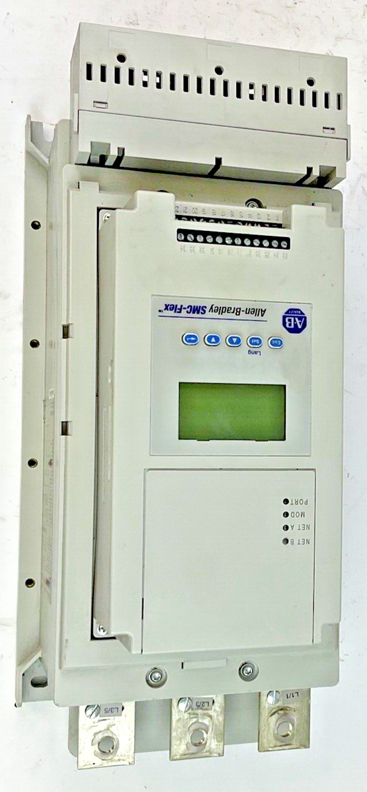 ALLEN BRADLEY FLEX SMART MOTOR CONTROL  150-F108NBDB 3PH SER.B 240VAC