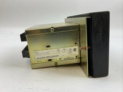 ALLEN BRADLEY 2706-C21J8A1 SER D REV B DATALINER DISPLAY 110/120VAC