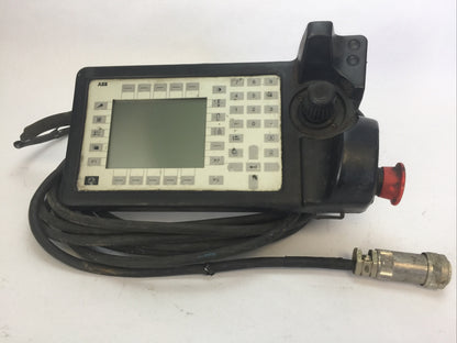 ABB FLEXIBLE AUTOMATION AS TPU2 ART.NR 3HNE 00313-1 REV 09 TEACH PENDANT