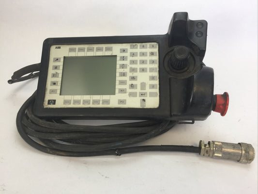 ABB FLEXIBLE AUTOMATION AS TPU2 ART.NR 3HNE 00313-1 REV 09 TEACH PENDANT