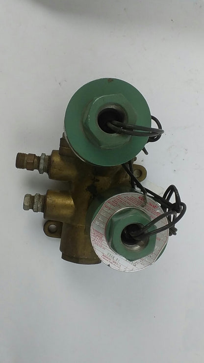 ASCO 8344 81 SOLENOID VALVE 110 VOLT 50 HZ 120 VOLT 60 HZ 6 WATTS
