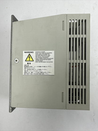 MITSUBISHI MDS-B-SVJ2-06 SERVO DRIVE H/W VER M OUTPUT 3.6A 3PH 170V POWER 0.6kW