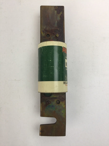 RELIANCE ELECTRIC NCLR 600 CURRENT LIMITING CLASS RK1 FUSE 600AMP 250VAC