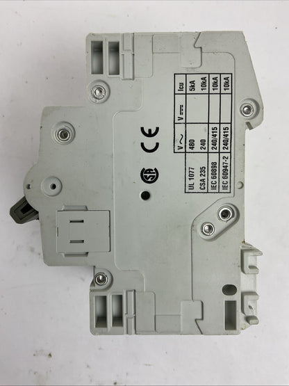 CUTLER HAMMER WMS3D04 CIRCUIT BREAKER 4A 3POLE 415VAC