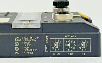 TURCK - TBEN-L4-16DXP F/W V3.2.9.0 COMPACT MULTIPROTOCOL I/O MODULE FOR ETHERNET