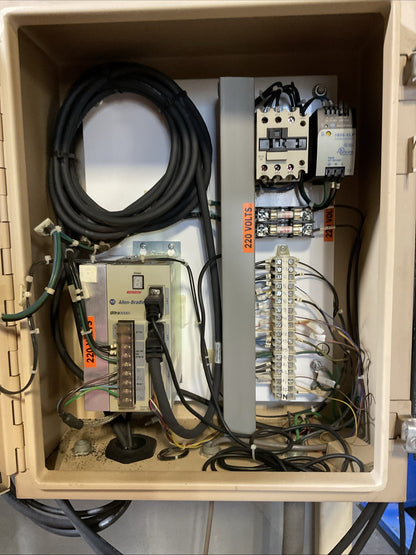 WTC MED WELD 5000S AC WELDING CONTROL 5025 958-2016 QUARTECH 2800 T2535153S