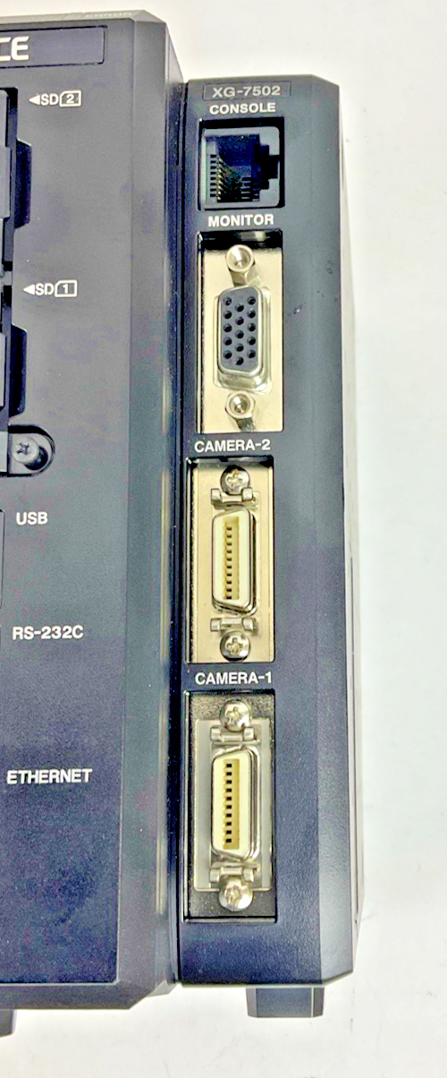 KEYENCE XG-7502 IMAGE SYSTEM CONTROLLER