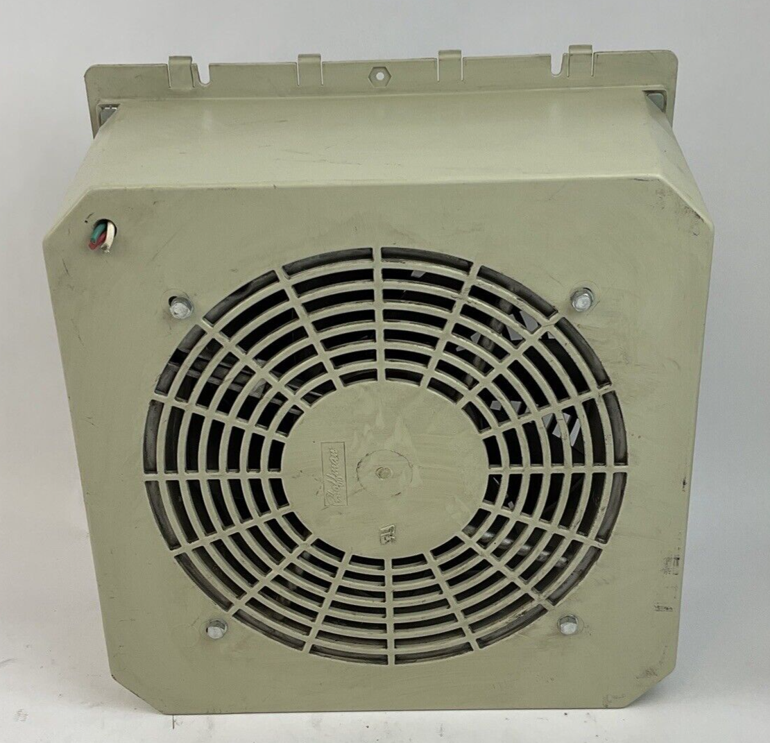 HOFFMAN TFP101 ENCLOSED COOLING FAN 115VAC .70AMPS 50/60HZ