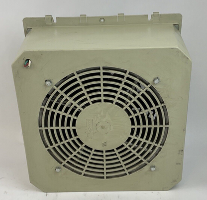 HOFFMAN TFP101 ENCLOSED COOLING FAN 115VAC .70AMPS 50/60HZ