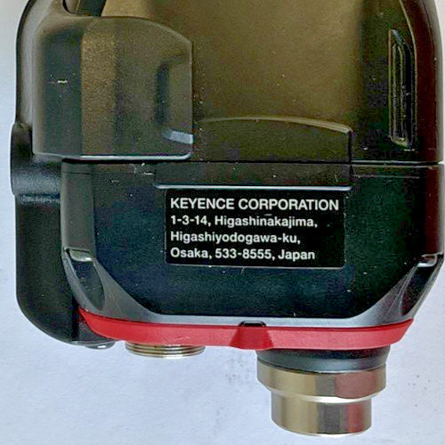KEYENCE IV-H500CA VISION SENSOR 24VDC 1.0A 50MA