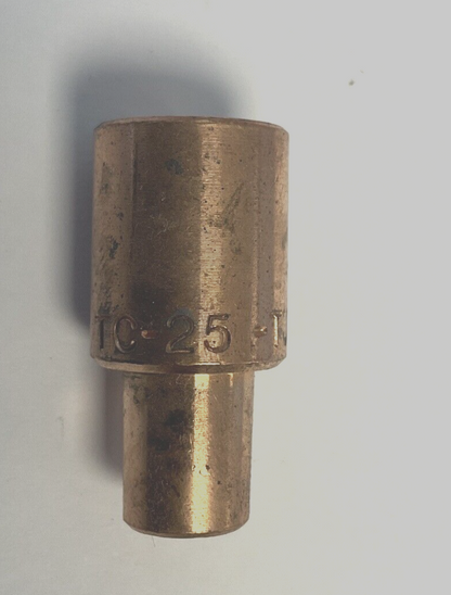 TUFF TC-25 MALE CAP ELECTRODES***LOTOF23***