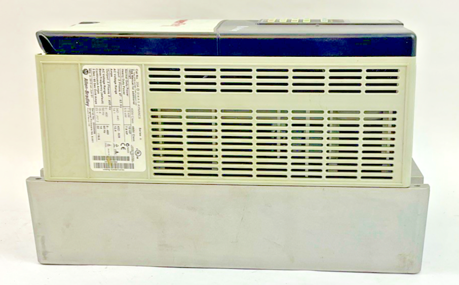 ALLEN BRADLEY 20AD014A0AYNANC0 POWERFLEX AC DRIVE SER.A 480V FRM:5.001 10HP