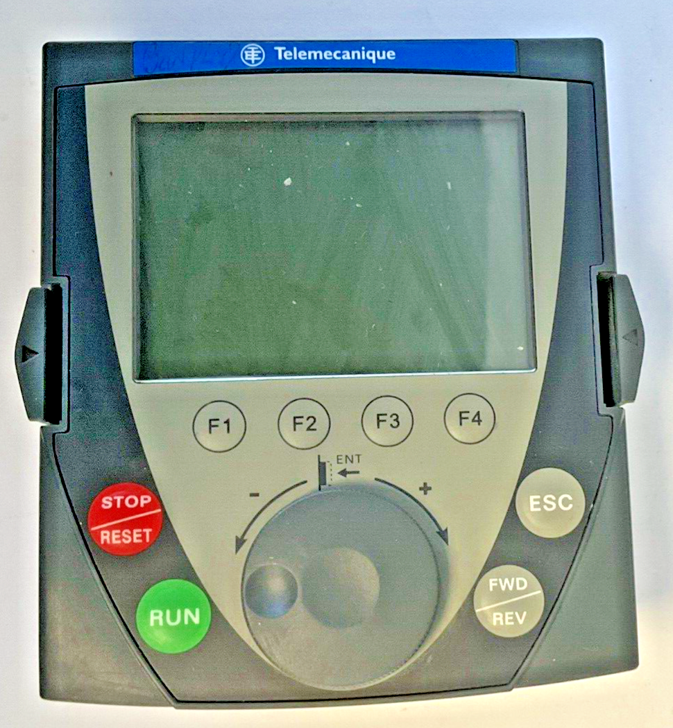 TELEMECANIQUE VW3A1101 TERMINAL DISPLAY CPU-V1.2IE07 FLASH-V1.1IE14