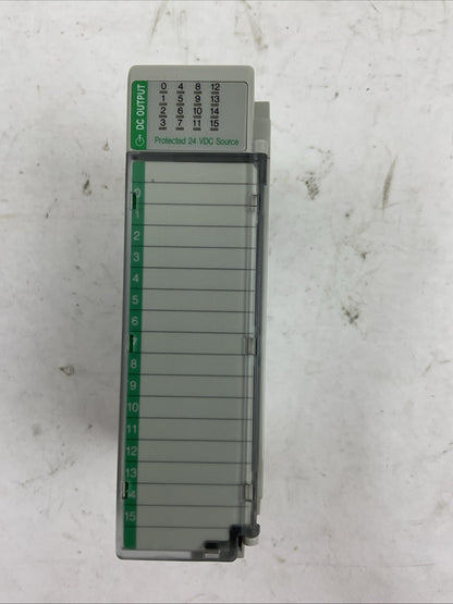 ALLEN BRADLEY 1769-OB1P SER B DIR/VER 95320753/04 F/W EREV 3.1 16PT 24VDC OUTPUT