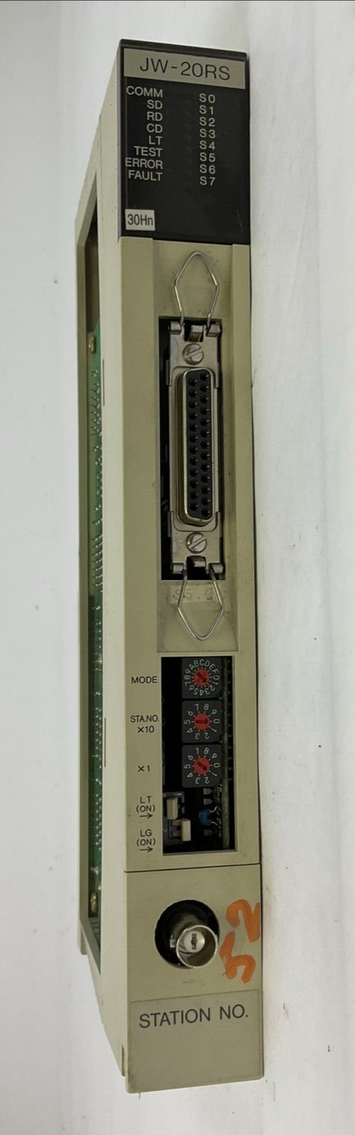 SHARP JW-20RS REMOTE I/O SLAVE MODULE