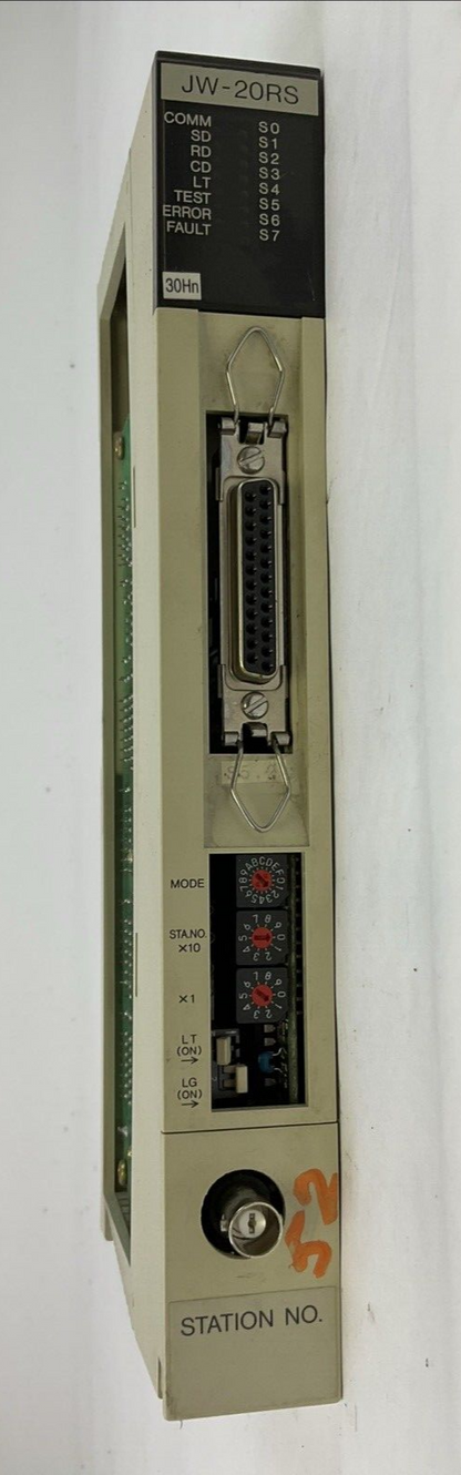 SHARP JW-20RS REMOTE I/O SLAVE MODULE