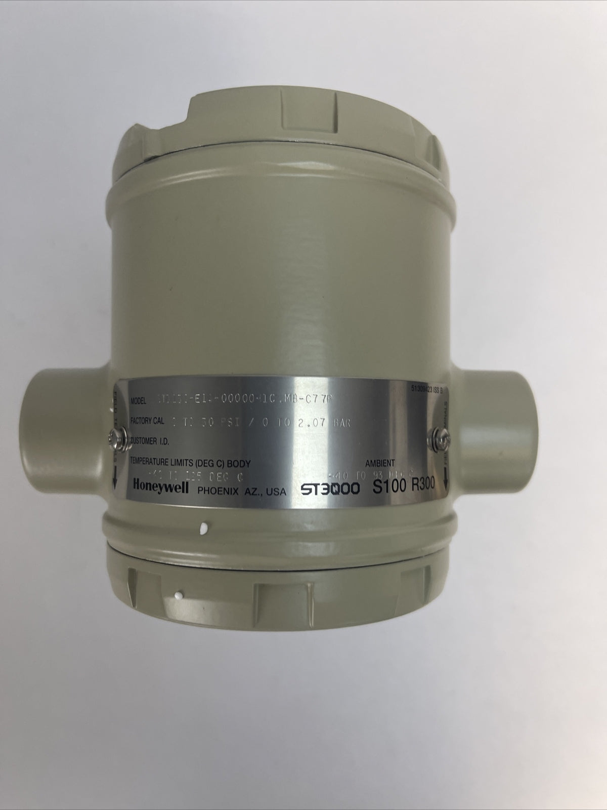 HONEYWELL STD130-E1A-00000-1C.MB-C77P TRANSMITTER 0-30 PSI 0-2.07 BAR