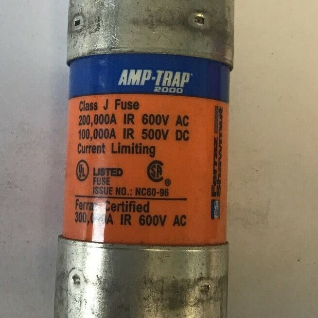 FERRAZ SHAWMUT AJT45 TIME DELAY FUSE 600VAC 45A  CLASS J ***LOTOF2***