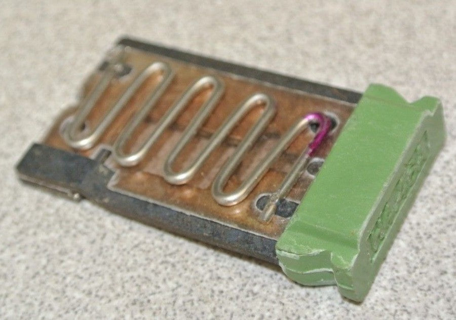 GENERAL ELECTRIC CR-123 / H4.46A MANUAL STARTER HEATER ELEMENT / NEW SURPLUS