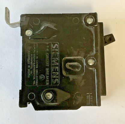 SIEMENS BL120 CIRCUIT BREAKER 20A 120/240VAC 1POLE