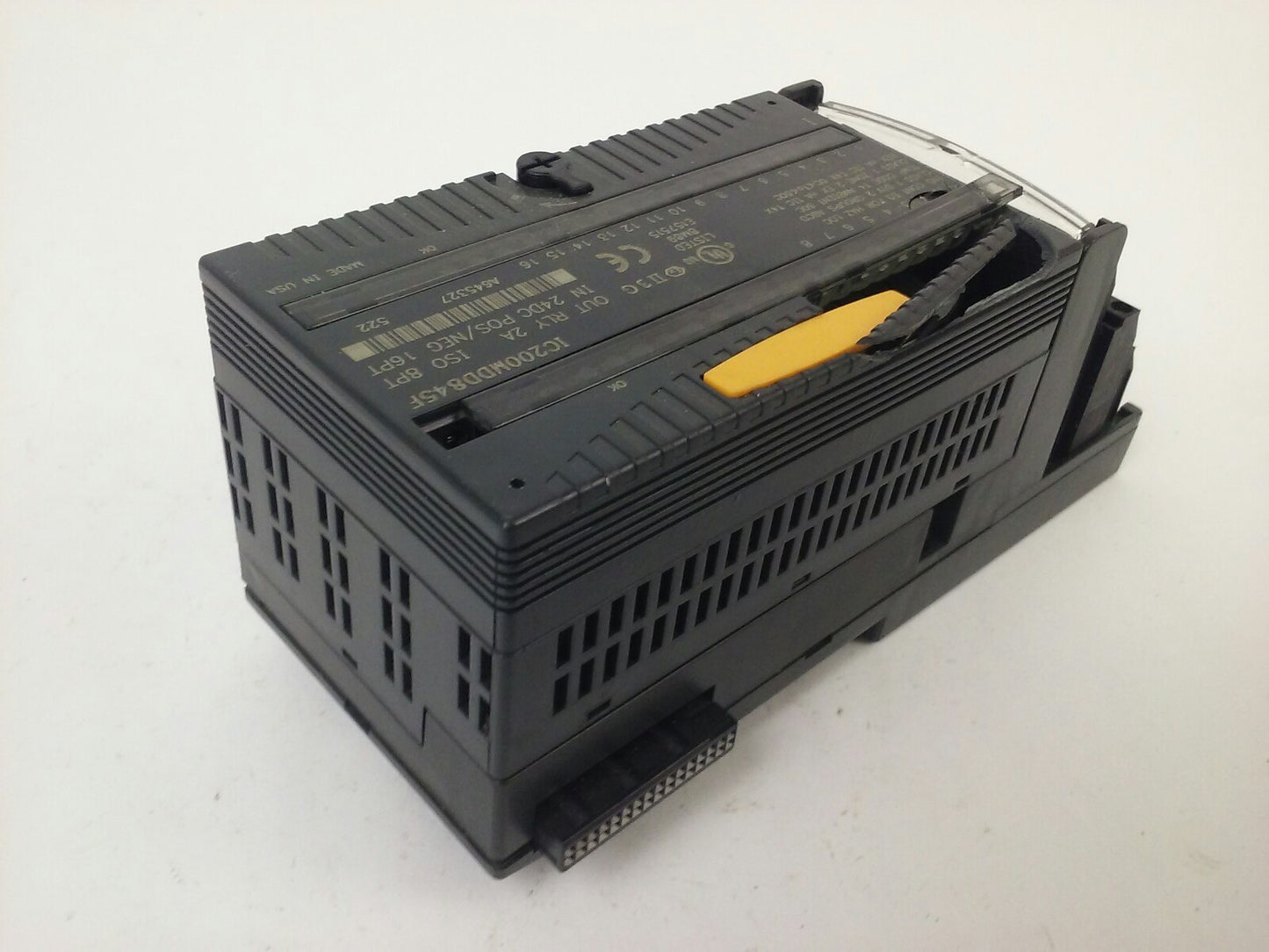 GE FANUC IC200MDD845F POWER MODULE 24VDC, 16PT INPUT / 2A, 8PT OUTPUT