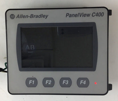ALLEN BRADLEY 2711C-T4T PANELVIEW SER.A 24VDC