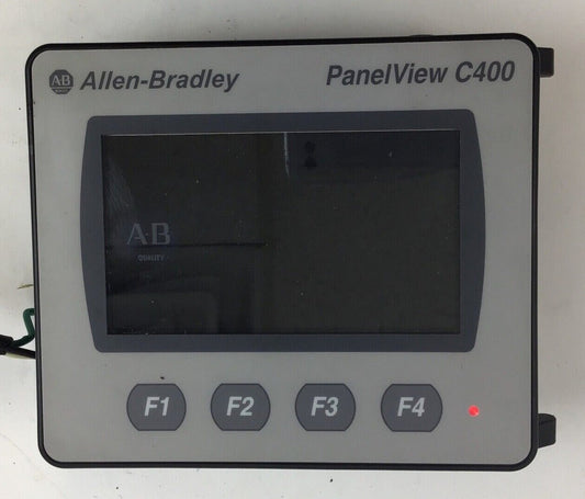 ALLEN BRADLEY 2711C-T4T PANELVIEW SER.A 24VDC
