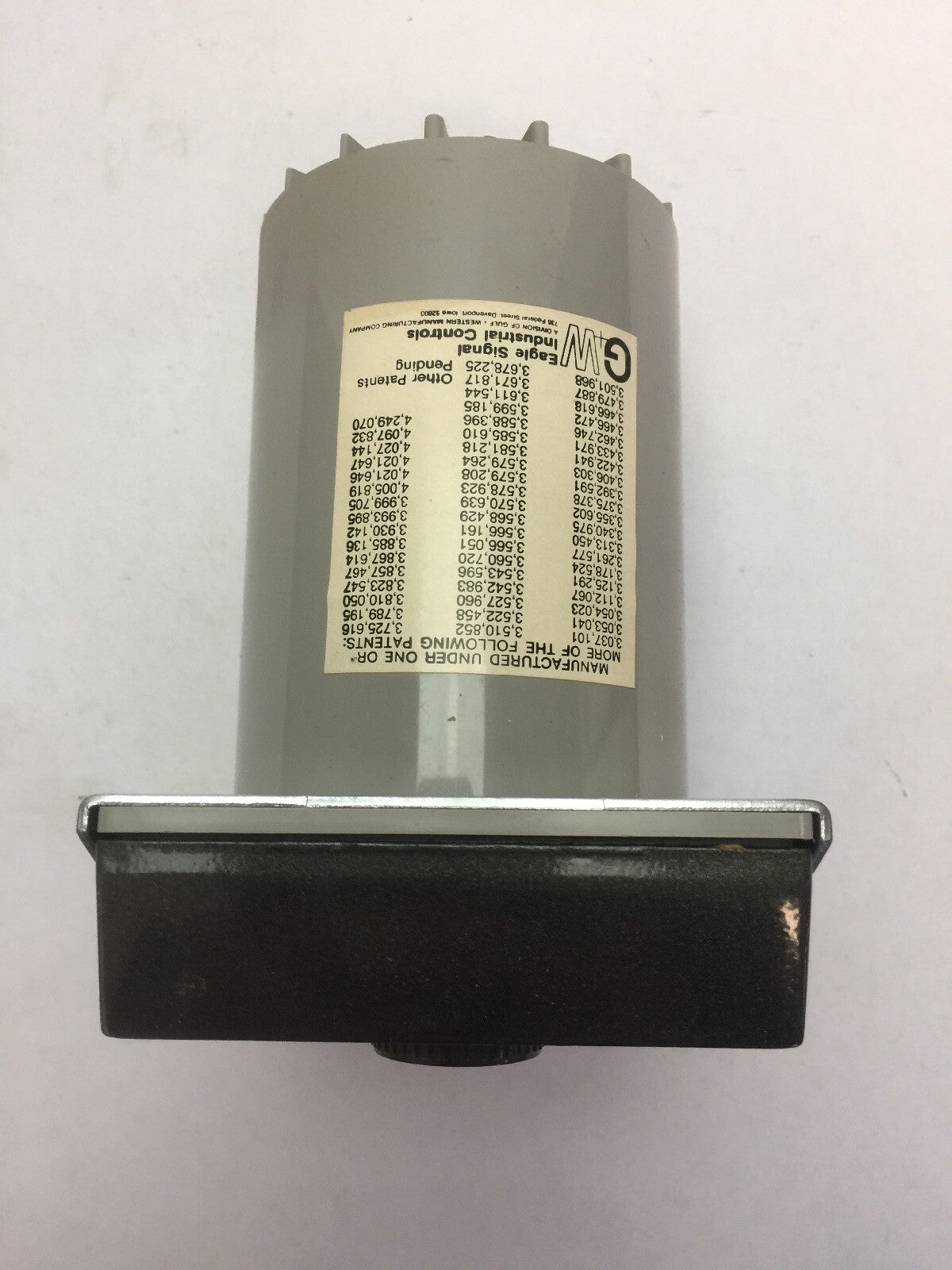 EAGLE SIGNAL HP55A5 CYCL-FLEX 0-36 MINUTES TIMER 120VAC