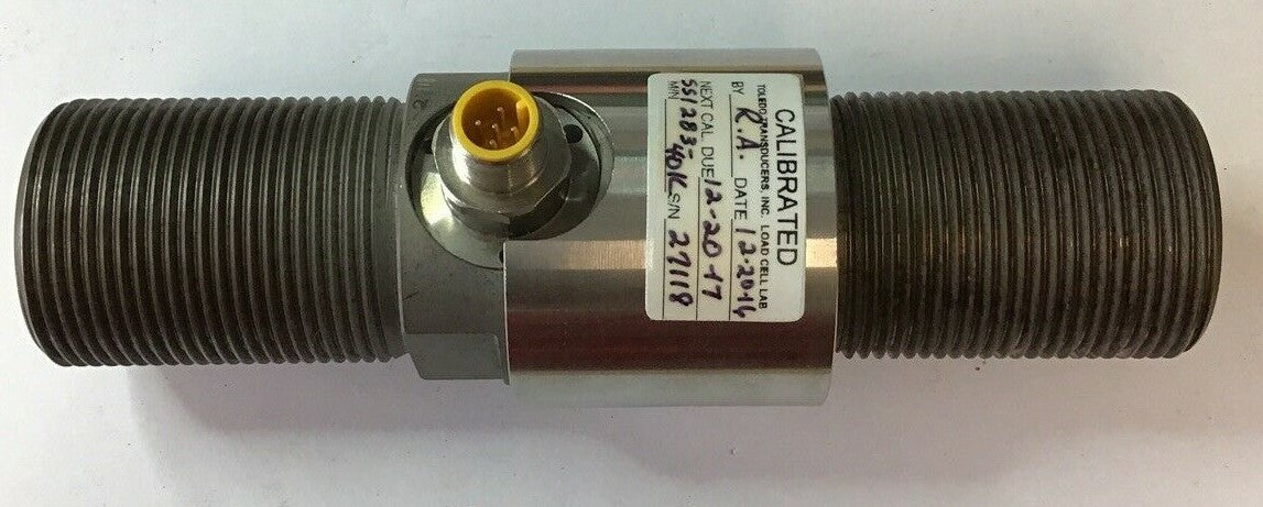TOLEDO TRANSDUCERS  SS1283-40K 40,000LBS CAPACITY 100K SHUNT