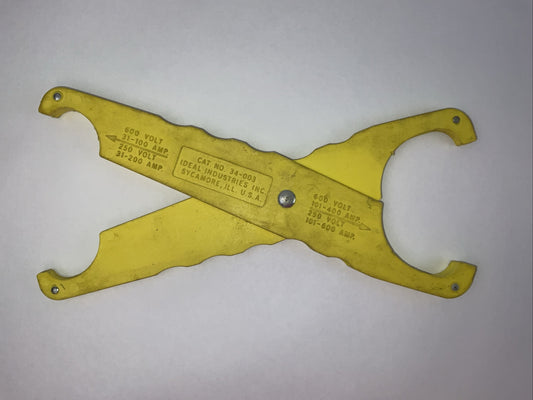 IDEAL INDUSTRIES 34-003 FUSE PULLER 600V 31-100A 600V 101-400A 250V 31-200A 250V