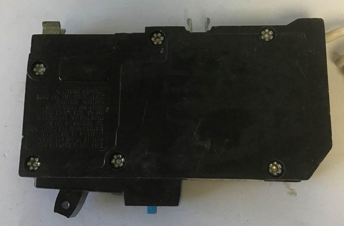 SQUARE D QO115AFI CIRCUIT BREAKER  120VAC