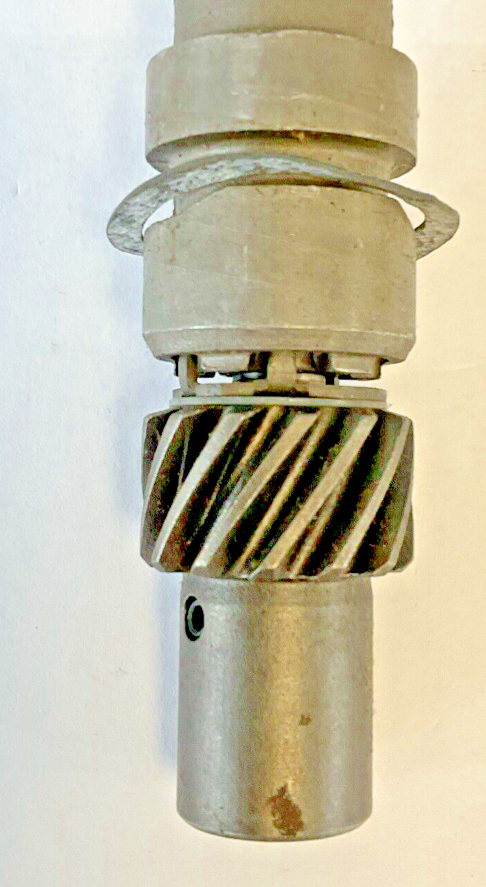 NAPA 1103837 DISTRIBUTOR SHAFT