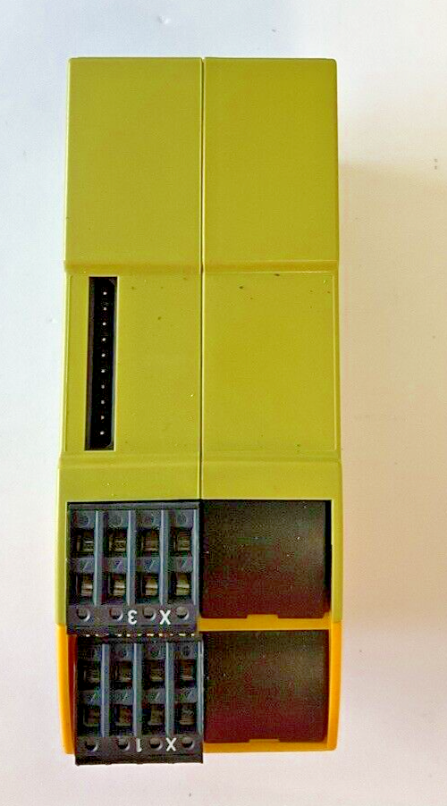 PILZ PNOZ S10 C 24 VDC 4N/0 1N/C SAFETY RELAY 24VDC
