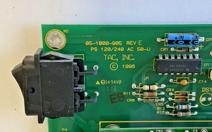 EOS VLT100-1003 POWER MODULE 240VAC 2.2A 50-60HZ