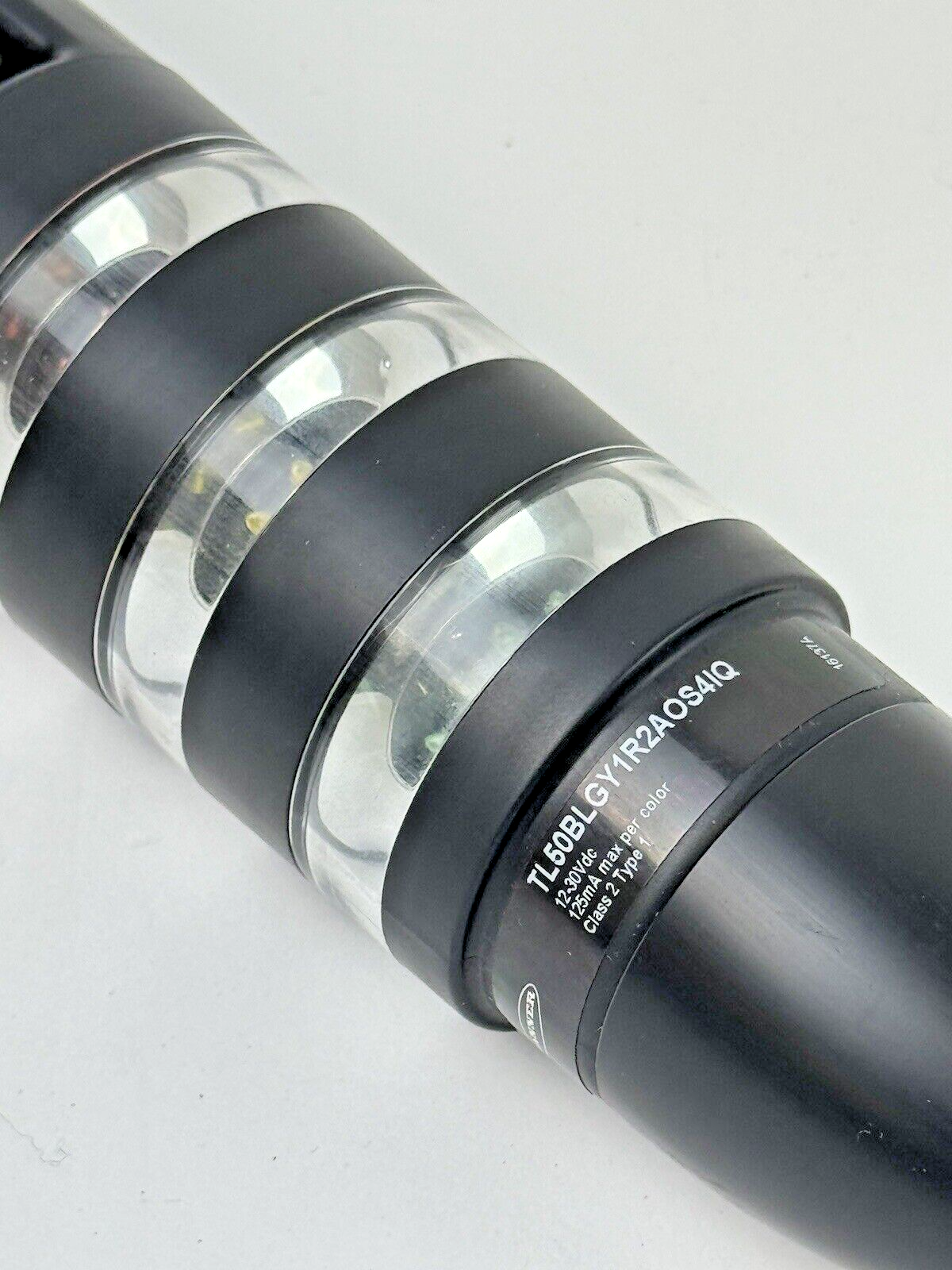 BANNER - TL50BLGY1R2AOS4IQ - LIGHT BEACON TOWER & POST - 12-30VDC/CLASS 2/TYPE 1