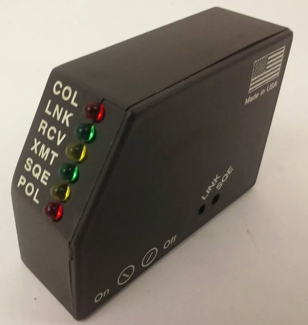 IMC NETWORKS TP MAU, ON/OFF, ETHERNET MEDIA CONVERTER