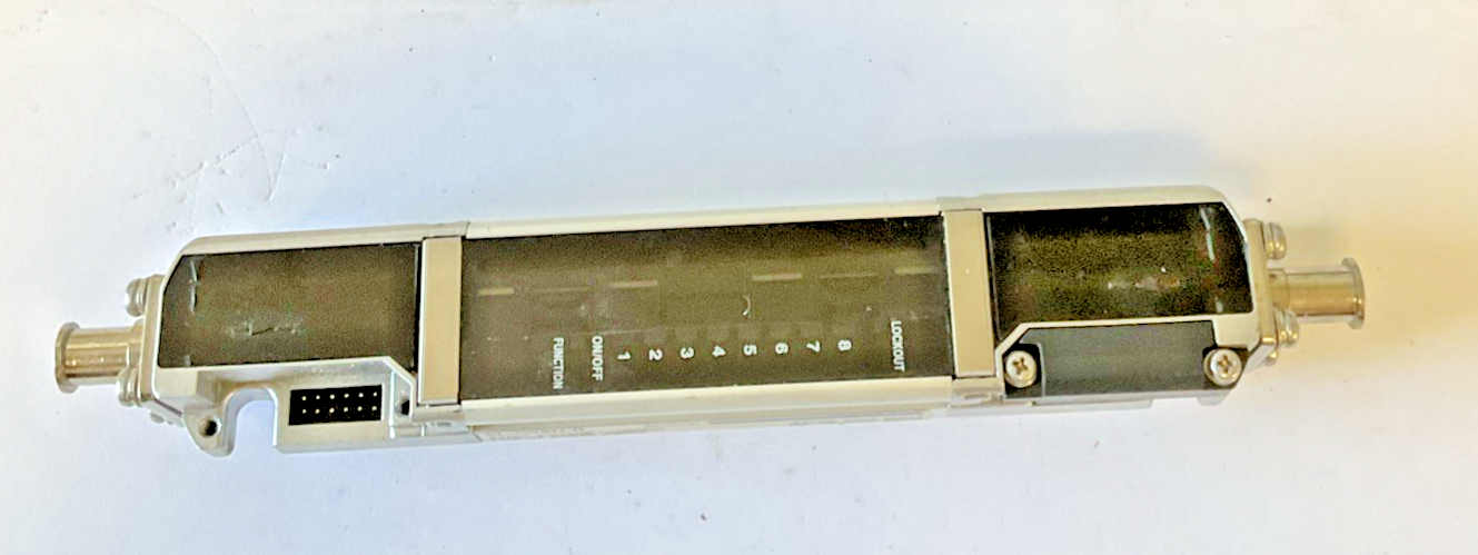 KEYENCE SL-C08H-R / SL-C08H-T  TRANSMITTER AND  RECIEVER 24VDC