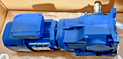 SEW-EURO DRIVEK 57 DR580S6BE2HR GEAR MOTOR 0.75HP 1120/18RPM 60HZ