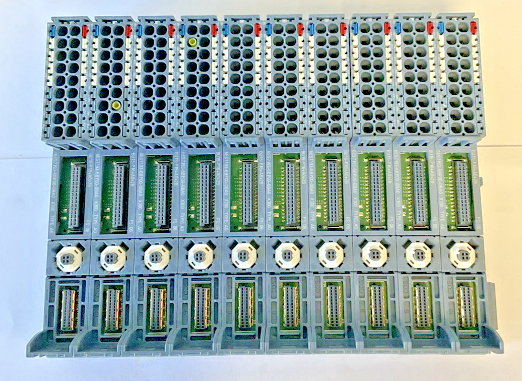 SIEMENS 6ES7 193-6BA00-0BA0 DIGITAL BASE MODULE ****LOTOF10****