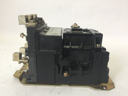 ALLEN BRADLEY 500L-D0D93 100 AMP CONTINUOUS RATING AC CONTACTOR 600VAC SERIES A