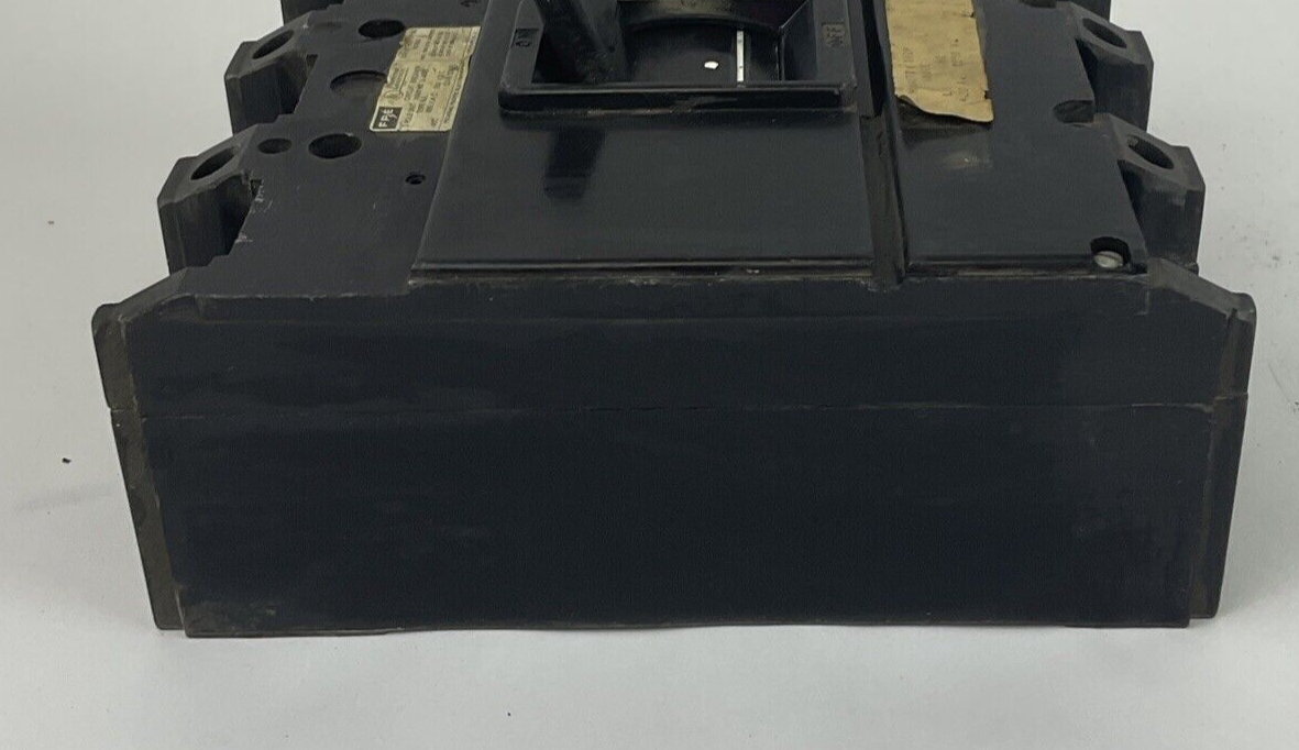 FEDERAL PACIFIC NJL 125A CIRCUIT BREAKER 480VAC 250VDC