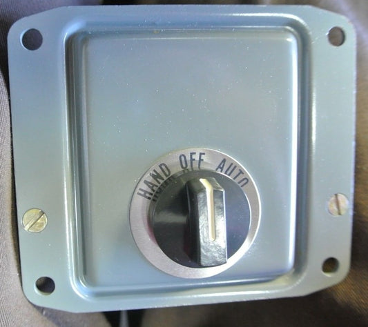 ALLEN-BRADLEY 1481-N13A - SELECTOR SWITCH KIT - "HAND-OFF-AUTO" - NEW SURPLUS