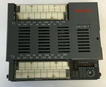 FANUC A03B-0808-C010 I/O MODULE BMD88A1