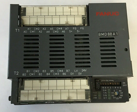 FANUC A03B-0808-C010 I/O MODULE BMD88A1