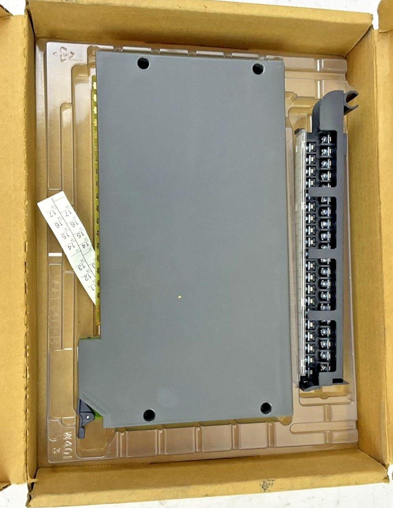 ALLEN BRADLEY 1771-IQ16 INPUT MODULE CAT.REV.A01 REV.A01 SER.C 5VDC