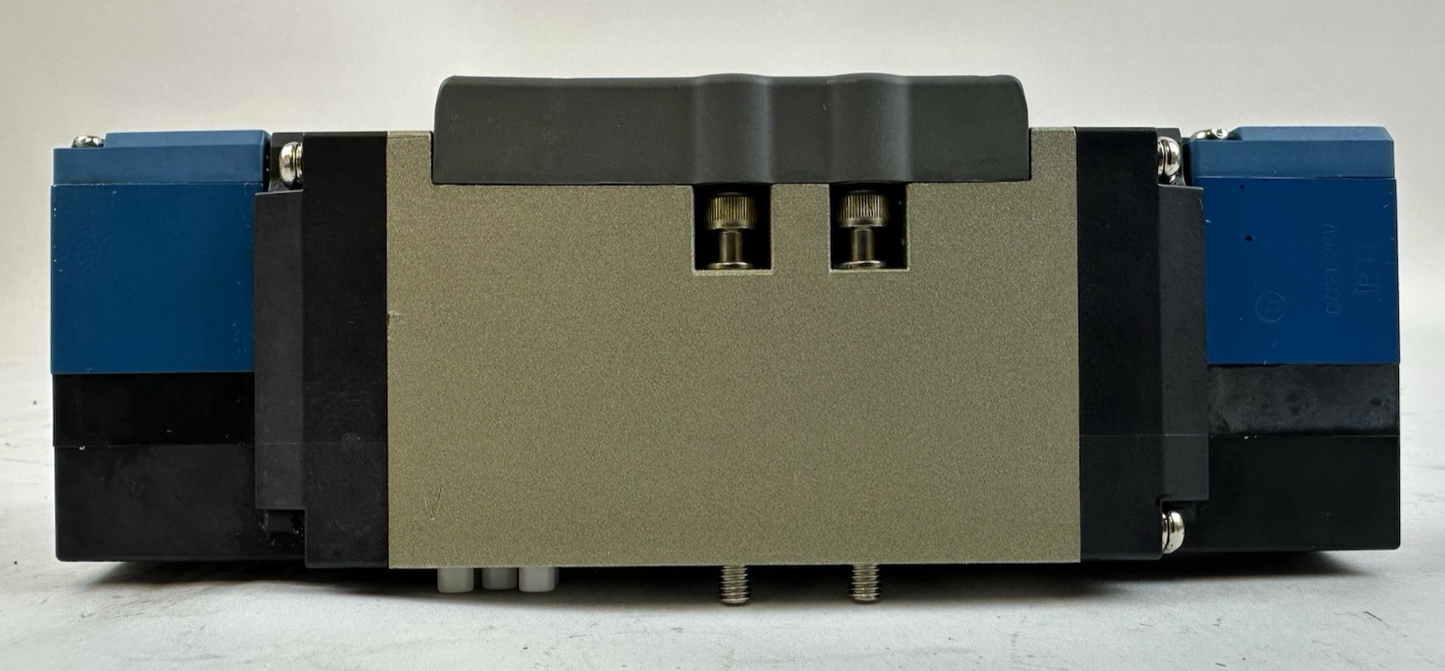 SMC VSS8-6-FG-D-3EZ-V1 SOLENOID VALVE 24VDC .075AMPS 1.8WATTS 142 PSI