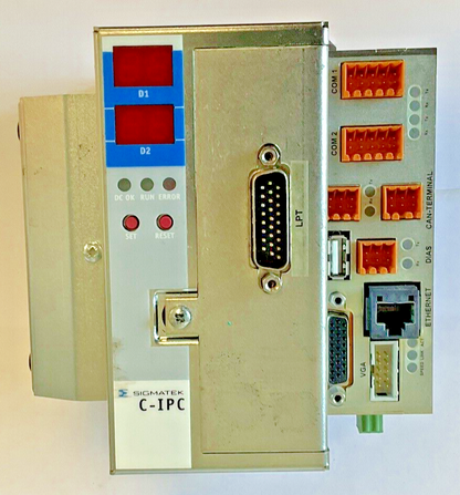 SIGMATEK C-IPC CONTROLLER HW:1.40 X 4.4 SW:1.2.220 X 3.2.00