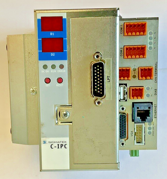 SIGMATEK C-IPC CONTROLLER HW:1.40 X 4.4 SW:1.2.220 X 3.2.00