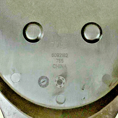 MERCRUISER STERNDRIVE VORTEC TIMING CHAIN ENGINE COVER 6092182
