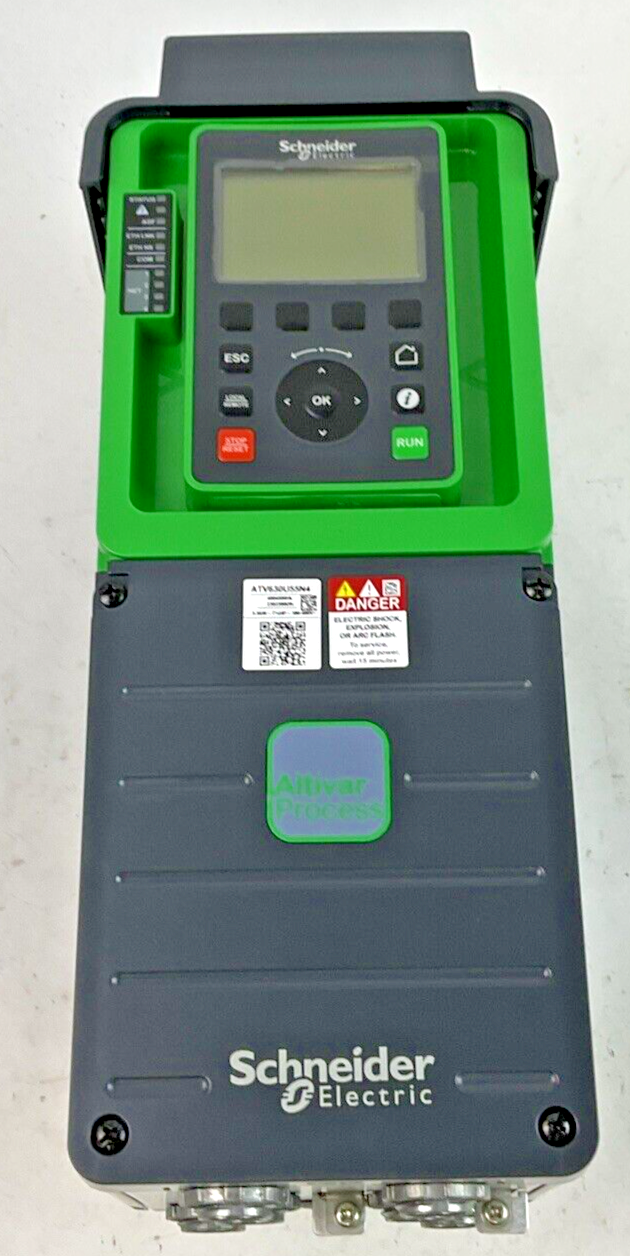 SCHNEIDER ELECTRIC ATV630U55N4 DRIVE-INVERTER 5.5KW 7.5HP V3.4IE35